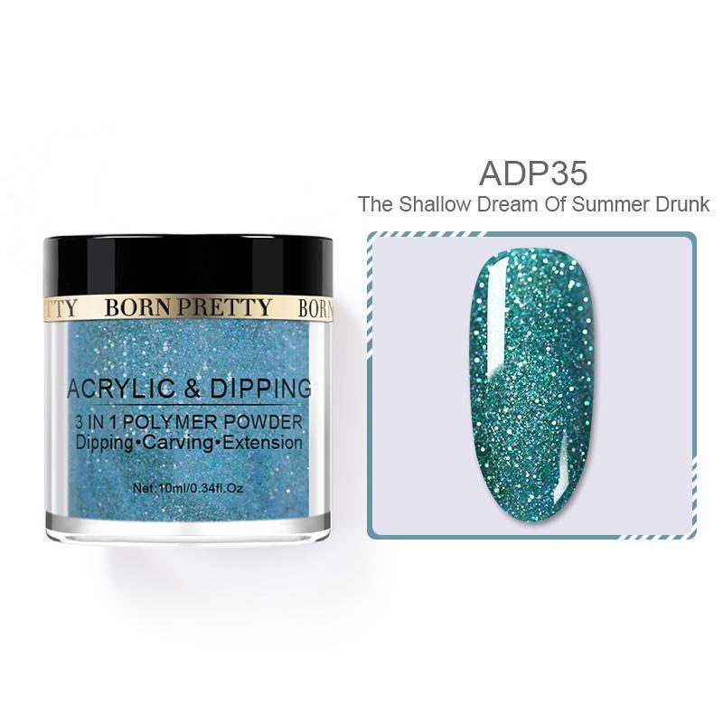 Nail Infiltration Powder – Sticky Nail Art Powder for Polish Designs